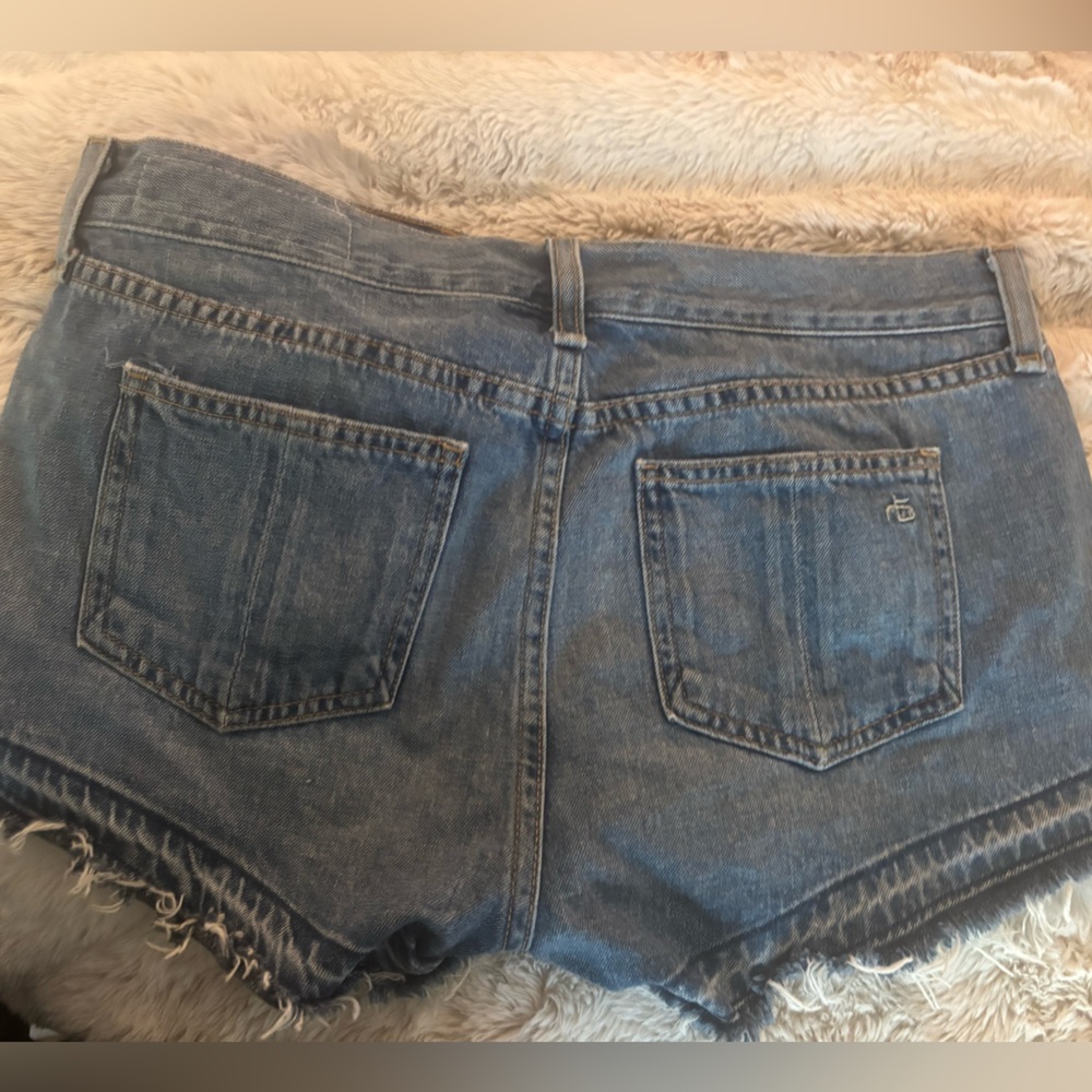 Rag & Bone Classic Blue Denim Jeans